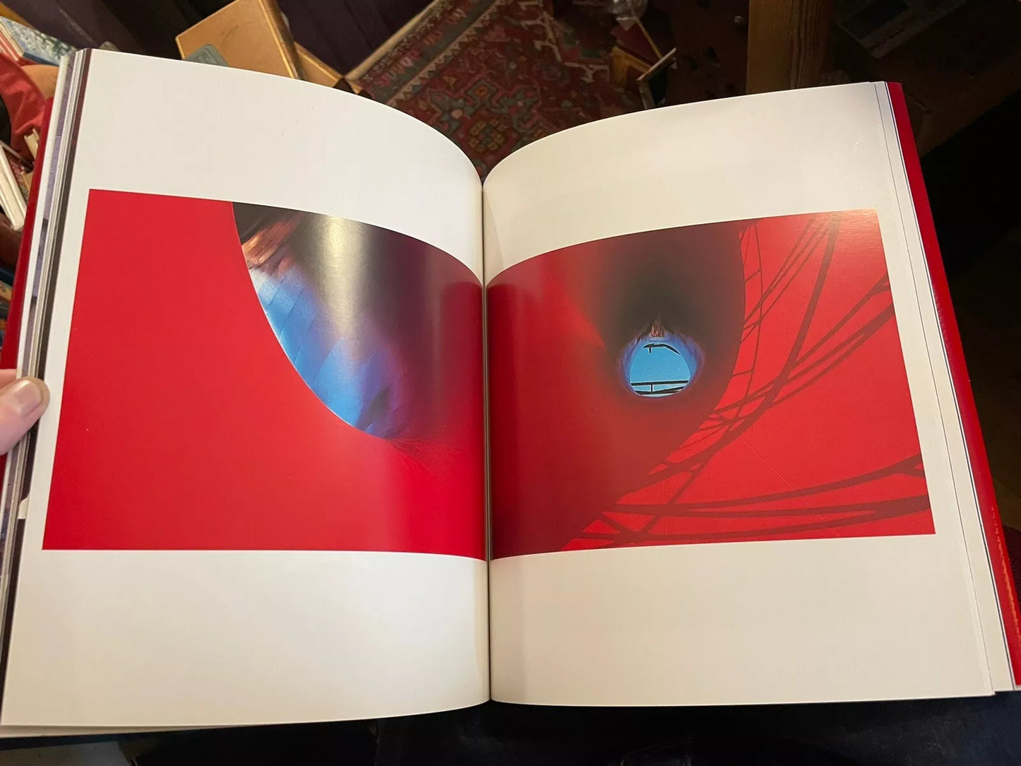 Anish Kapoor : Taratantara : Contemporary Art Installation Baltic Centre 2000