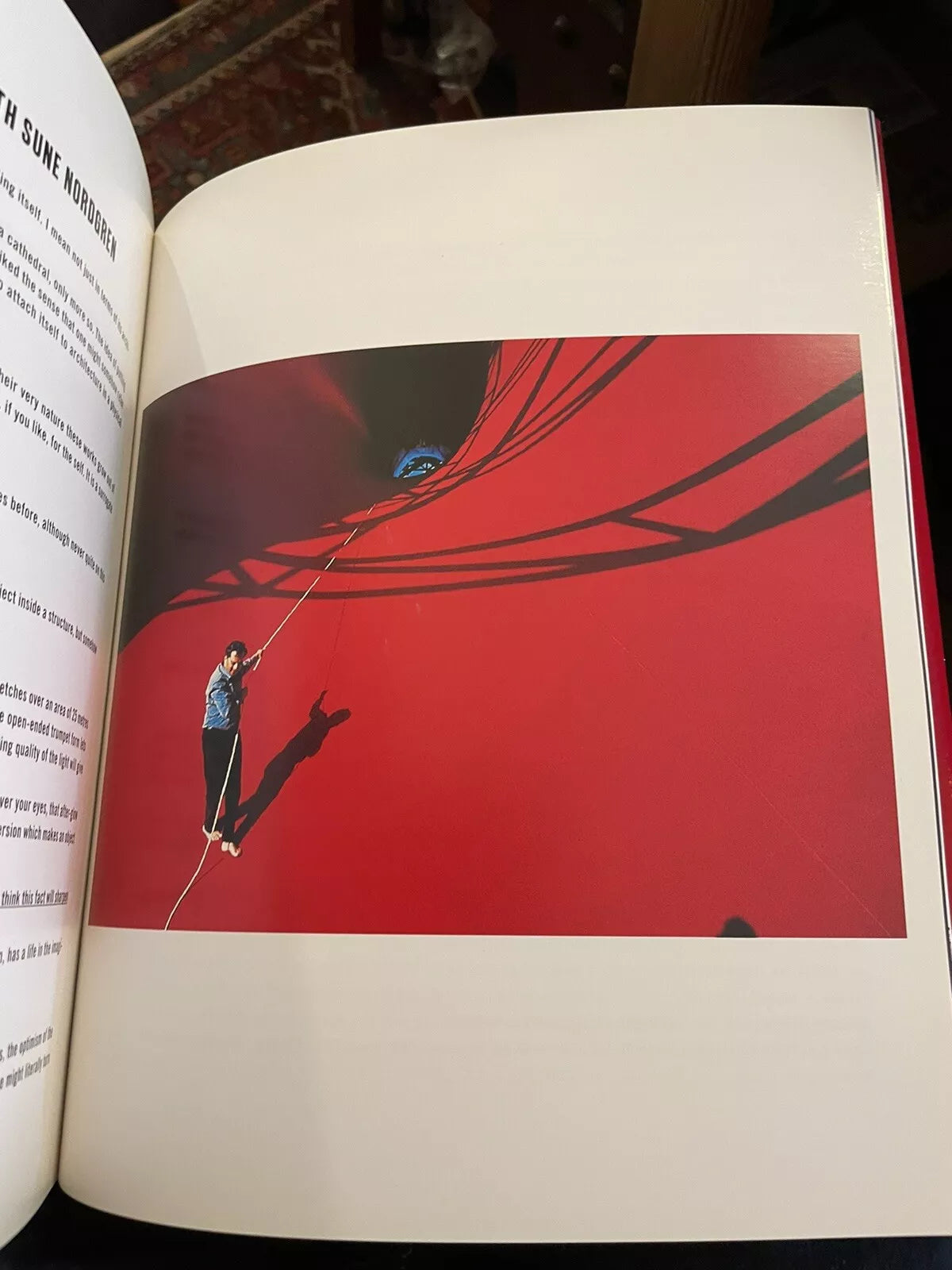 Anish Kapoor : Taratantara : Contemporary Art Installation Baltic Centre 2000