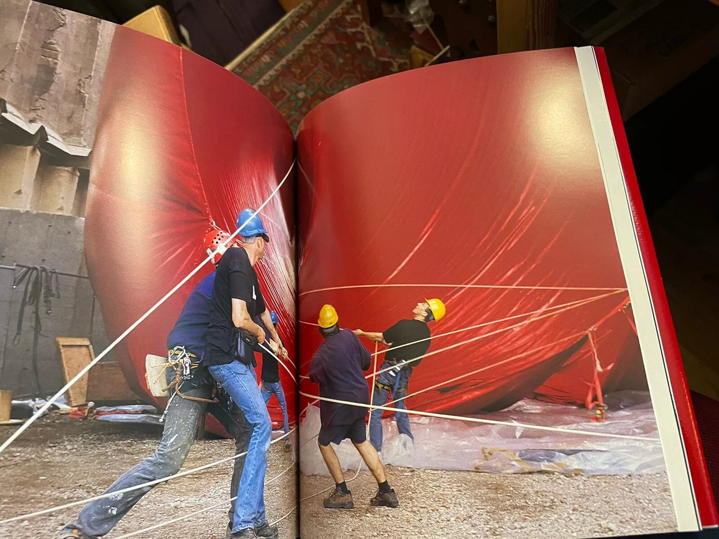 Anish Kapoor : Taratantara : Contemporary Art Installation Baltic Centre 2000