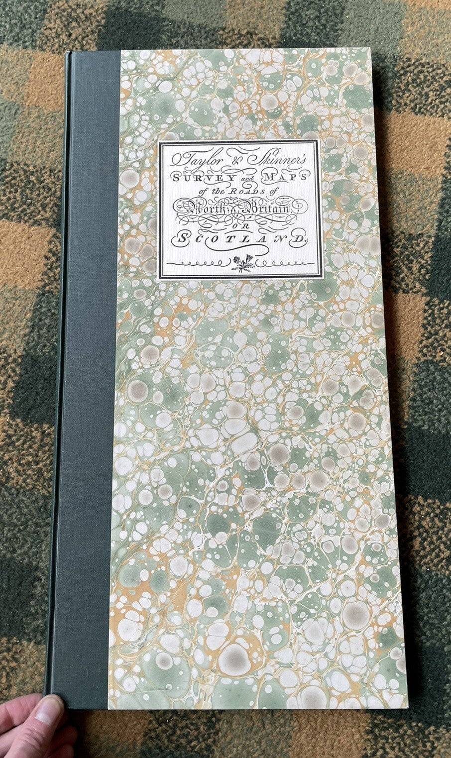 Taylor & Skinner's Survey & Maps of the Roads of North Britain or Scotland