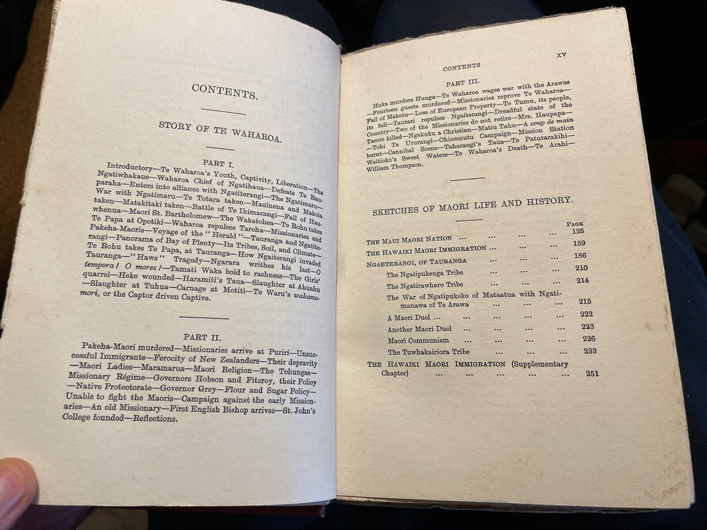 1907 The Story of Te Waharoa : New Zealand Ancient Maori History : Wilson