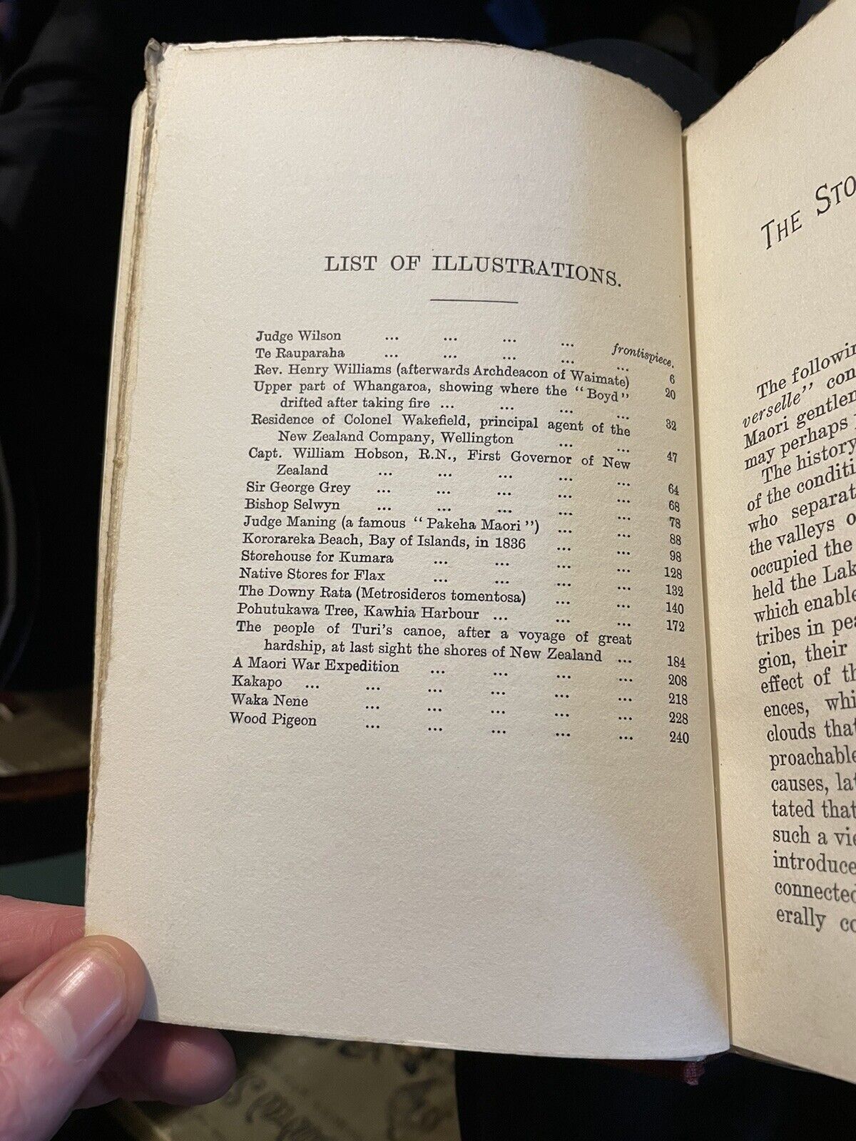 1907 The Story of Te Waharoa : New Zealand Ancient Maori History : Wilson