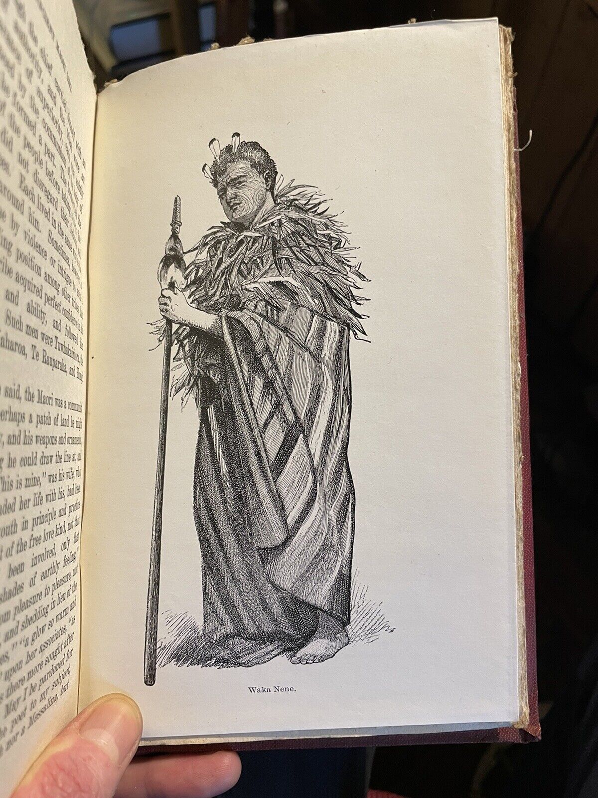 1907 The Story of Te Waharoa : New Zealand Ancient Maori History : Wilson