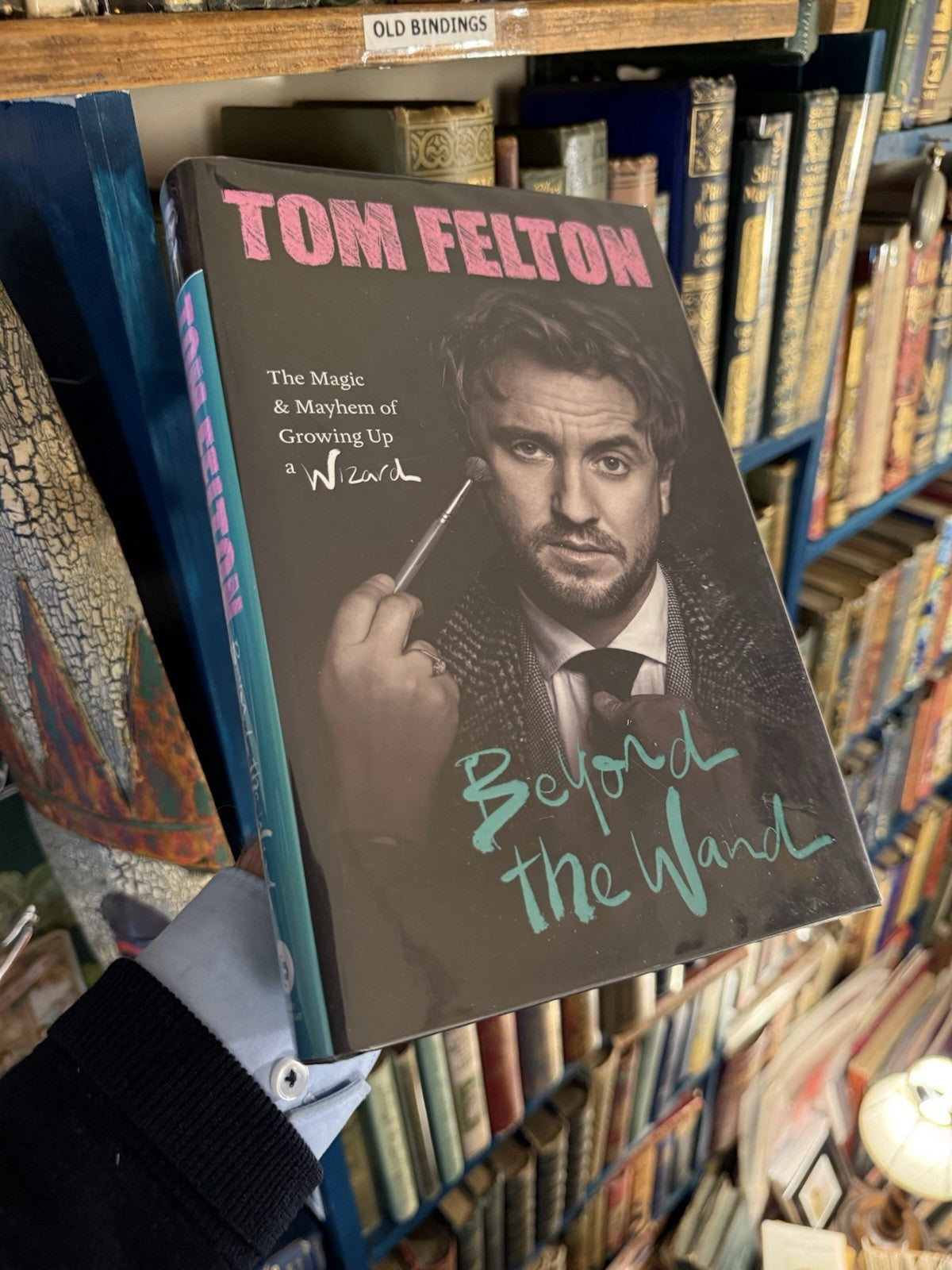 Tom Felton (Draco Malfoy) Beyond The Wand : Signed 1st/1st