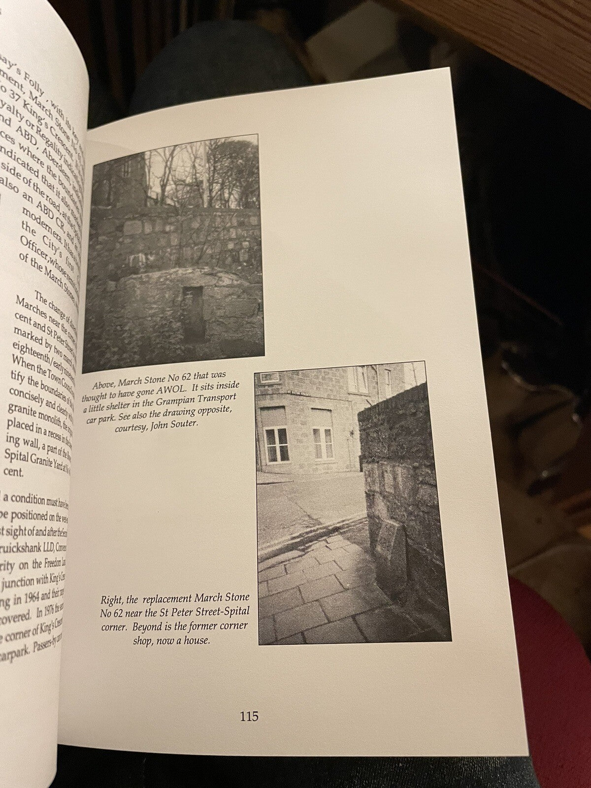 The Spital & Spital Lands : Villages of Aberdeen : Diane Morgan SIGNED : 2 Books