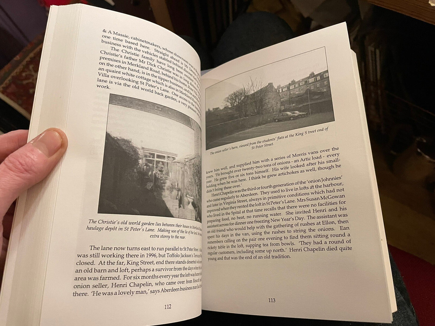 The Spital & Spital Lands : Villages of Aberdeen : Diane Morgan SIGNED : 2 Books