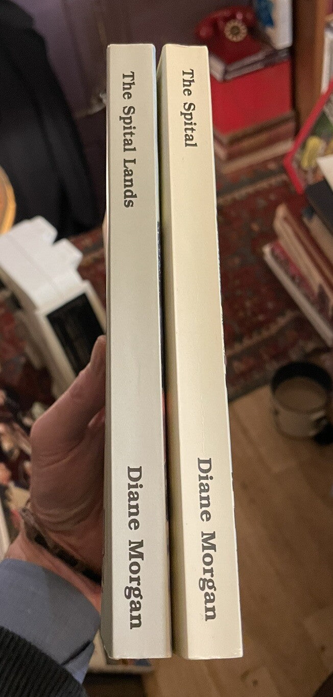 The Spital & Spital Lands : Villages of Aberdeen : Diane Morgan SIGNED : 2 Books