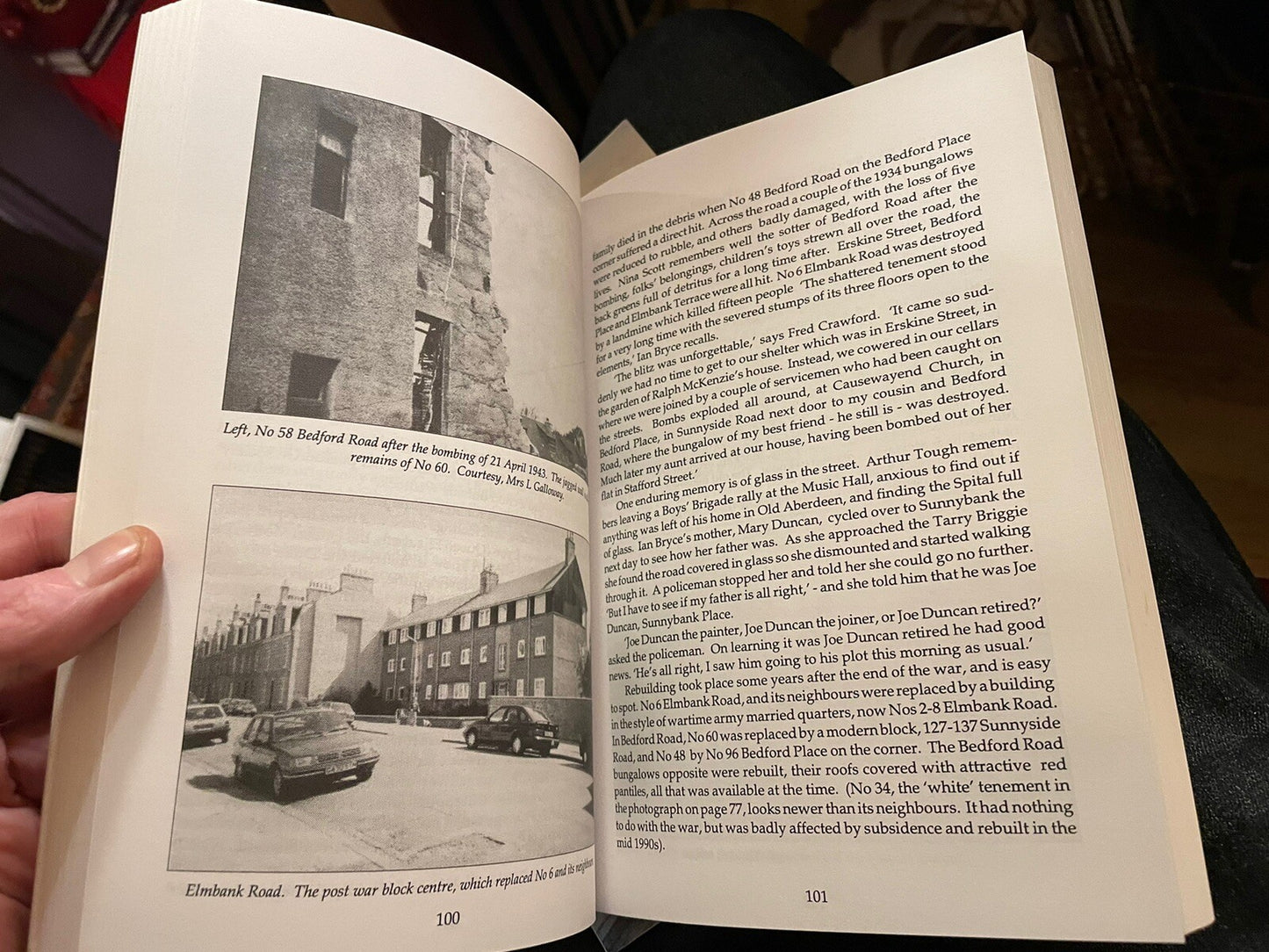 The Spital & Spital Lands : Villages of Aberdeen : Diane Morgan SIGNED : 2 Books