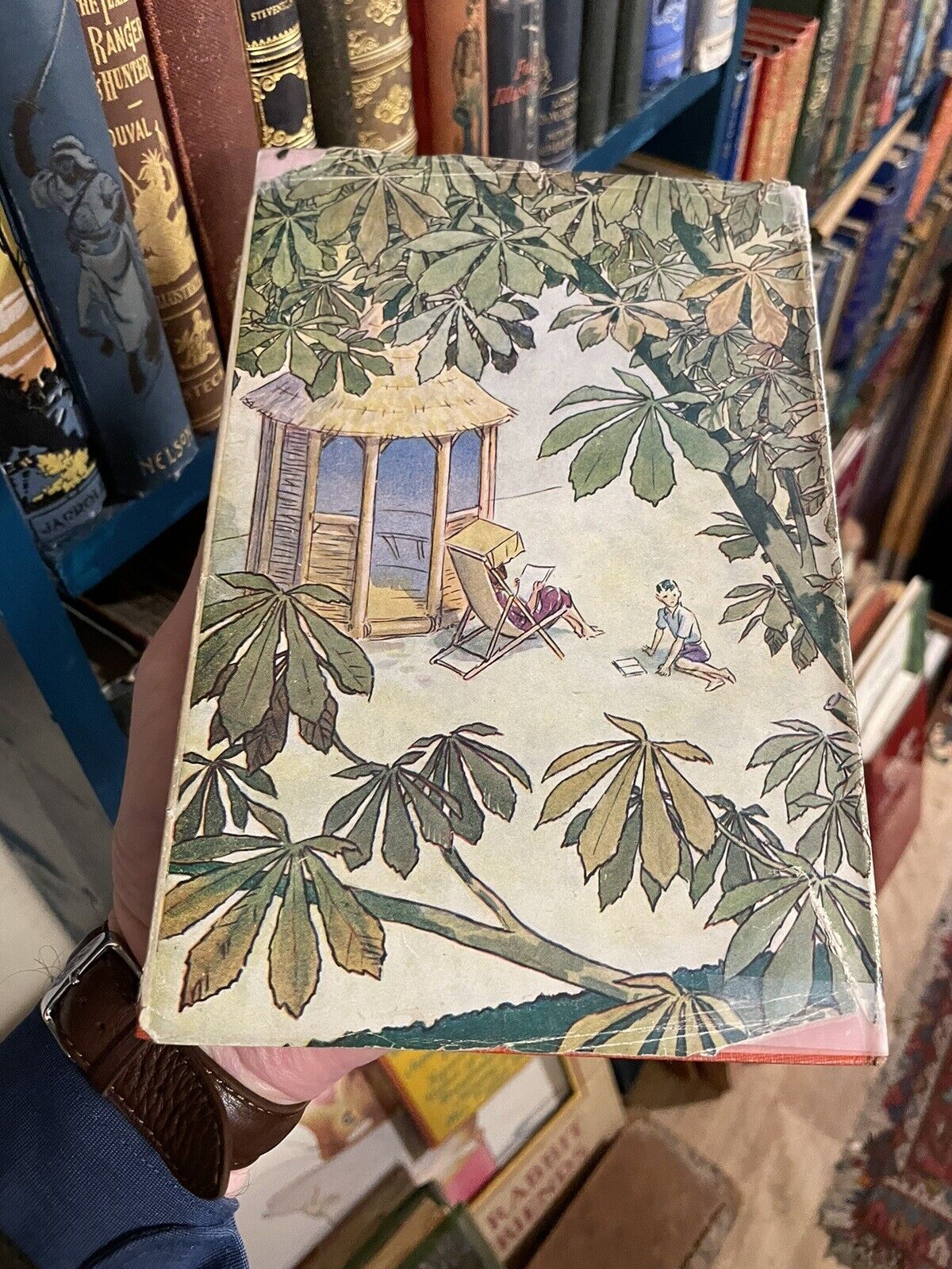 Enid Blyton : The Boy Next Door : 1st Edition 1944 : Scarce In Dust Jacket