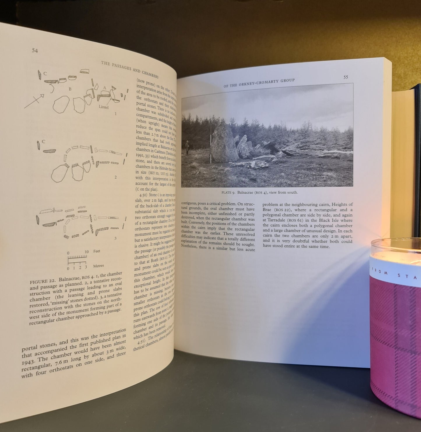 The Chambered Cairns of the Central Highlands, Henshall & Ritchie: 1st Edition