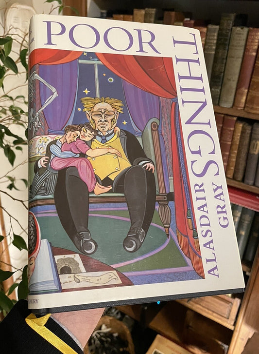 Alasdair Gray : Poor Things : 1st/1st Edition + Rare Erratum 1992 : Fine Copy