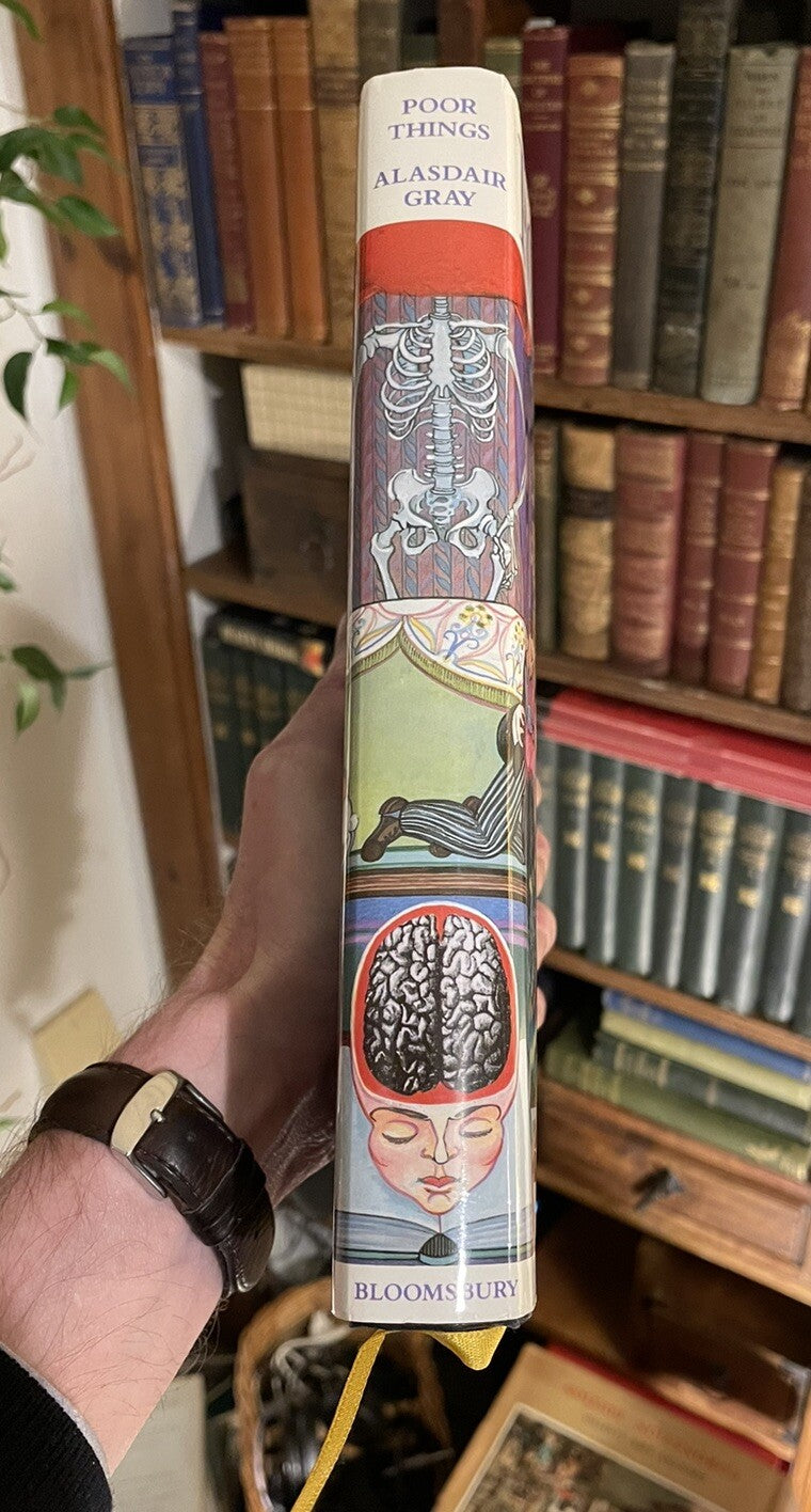 Alasdair Gray : Poor Things : 1st/1st Edition + Rare Erratum 1992 : Fine Copy