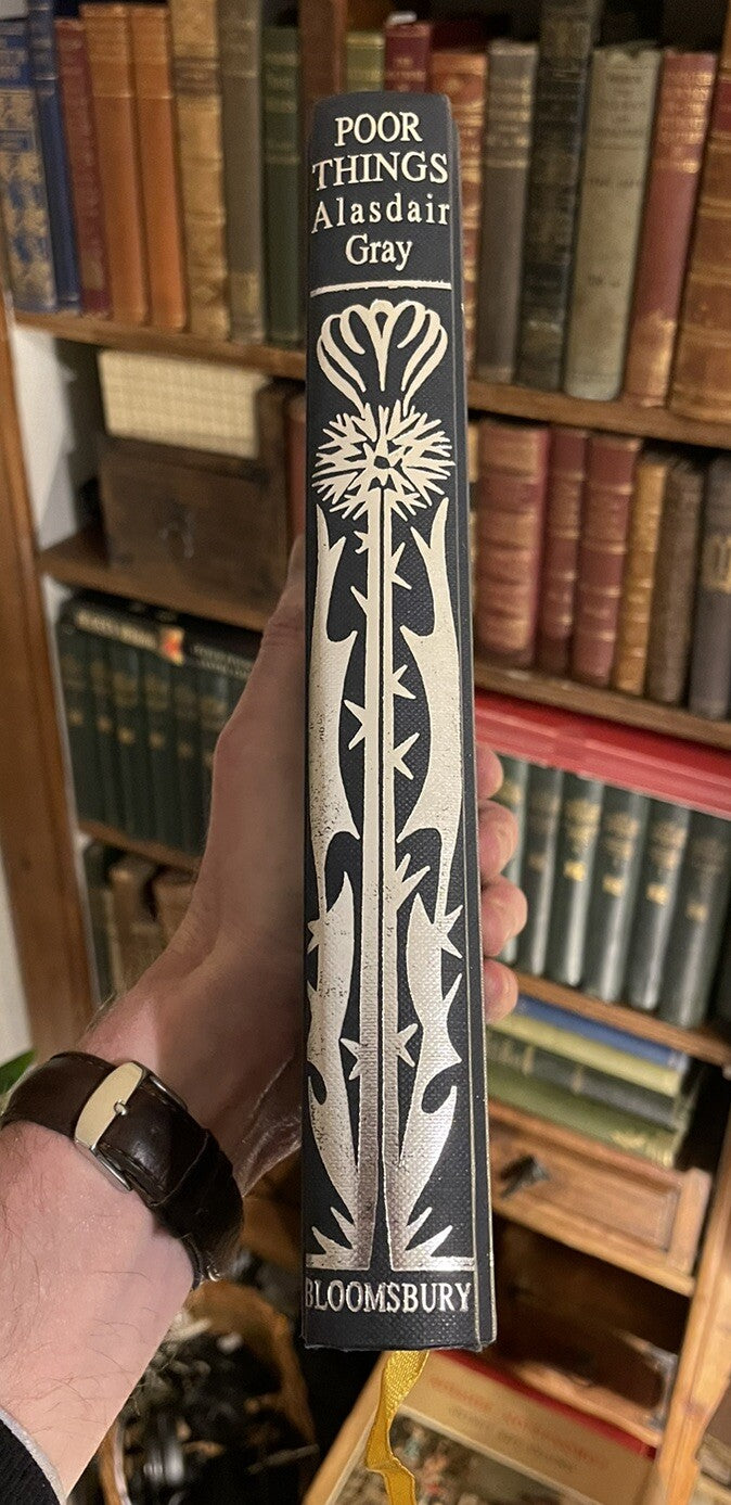 Alasdair Gray : Poor Things : 1st/1st Edition + Rare Erratum 1992 : Fine Copy
