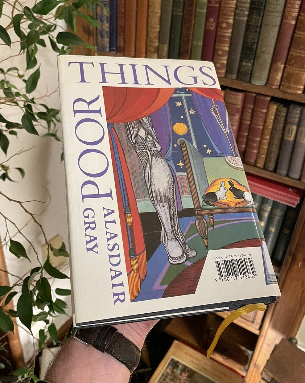 Alasdair Gray : Poor Things : 1st/1st Edition + Rare Erratum 1992 : Fine Copy