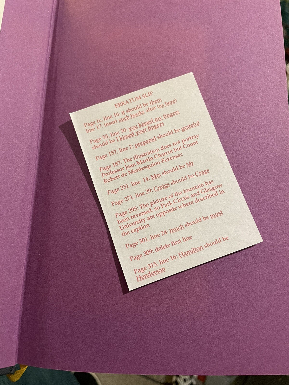 Alasdair Gray : Poor Things : 1st/1st Edition + Rare Erratum 1992 : Fine Copy