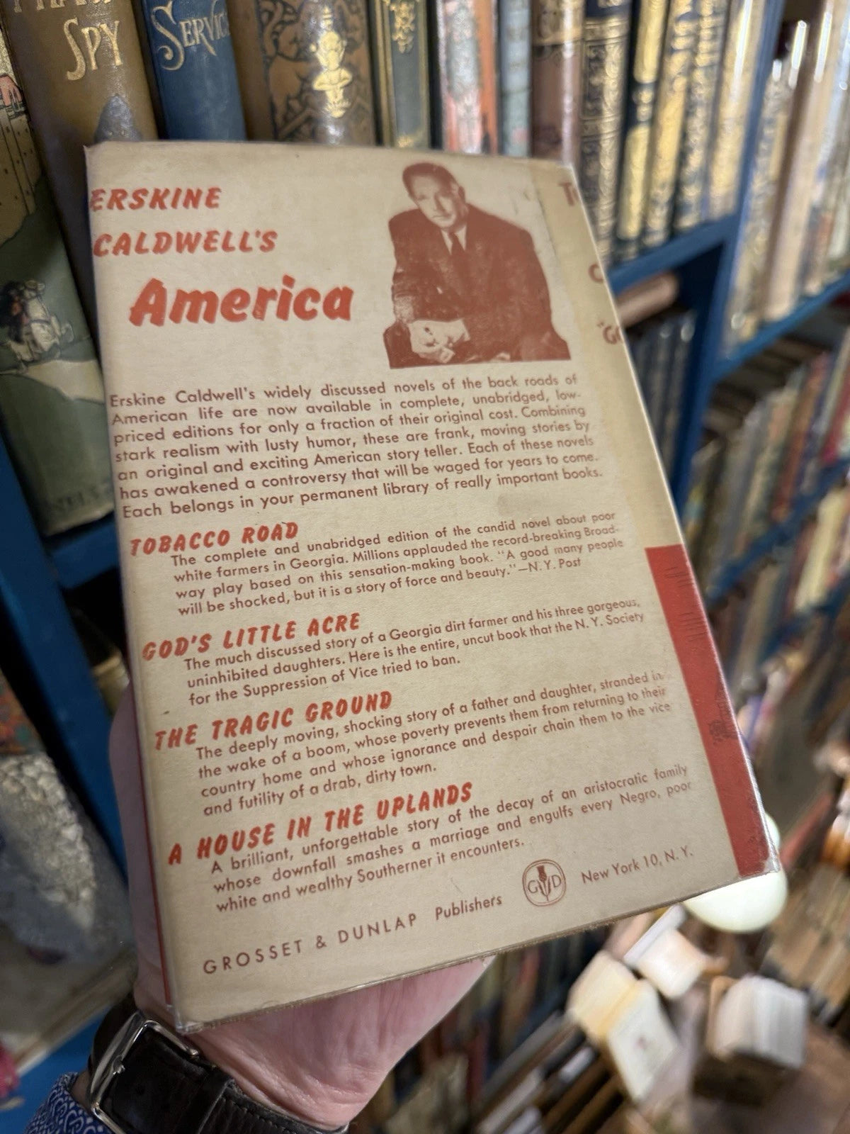 1932 Tobacco Road : Erskine Caldwell : 1st Thus : Unabridged Edition