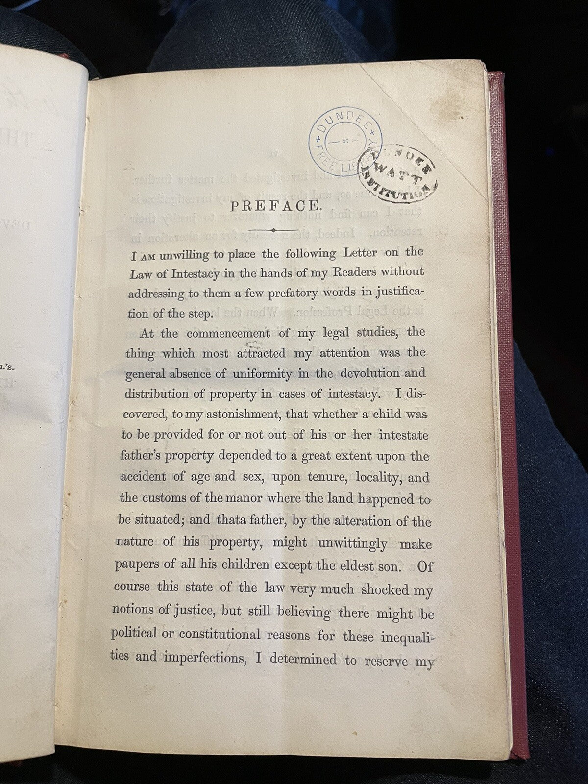 1862 Sikes : The Testament of the Law : Devolution & Distribution of Property