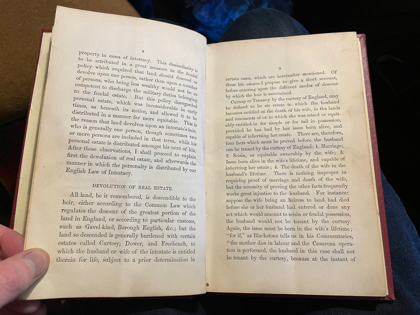 1862 Sikes : The Testament of the Law : Devolution & Distribution of Property