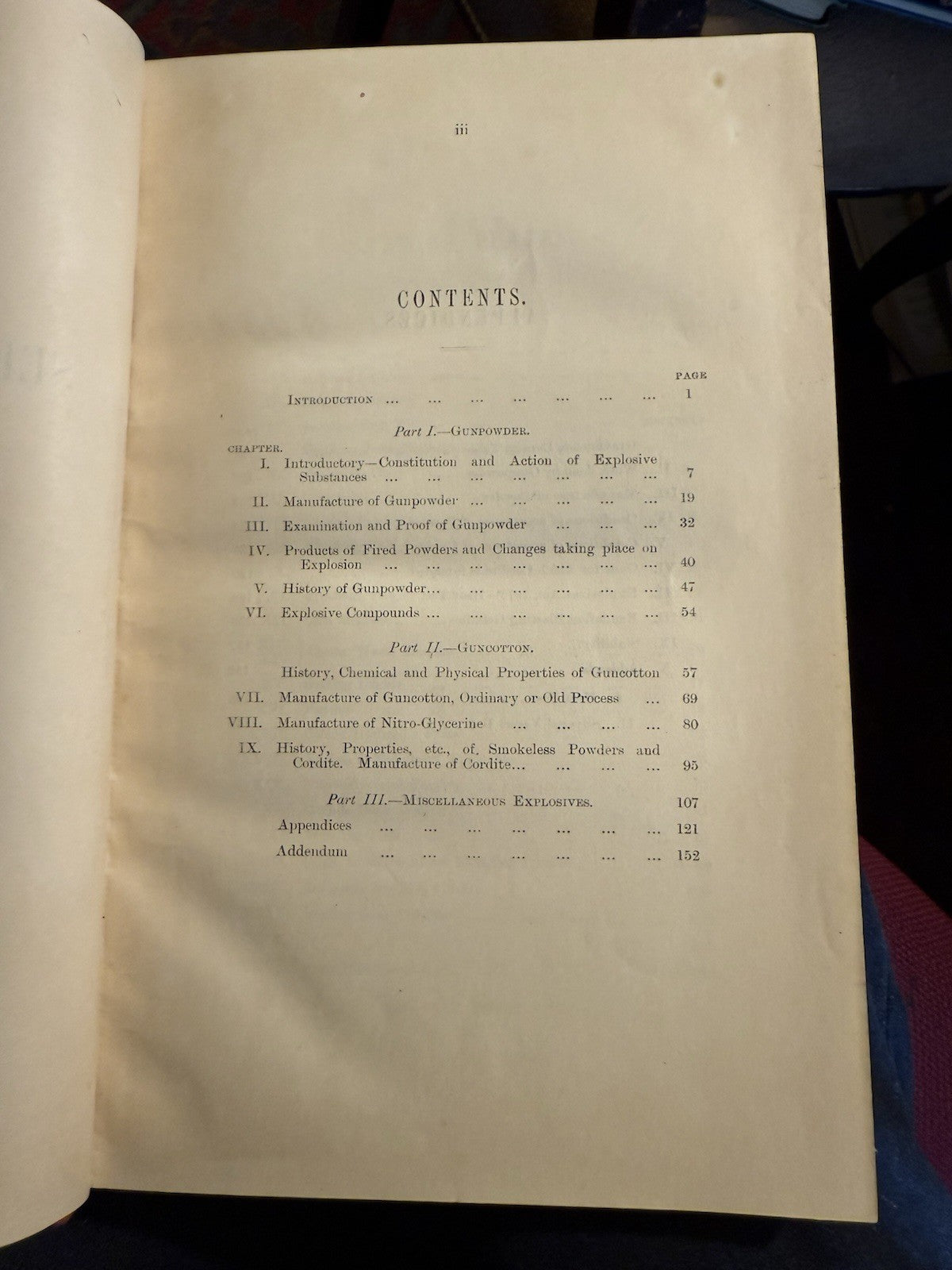 1907 : Treatise on Service Exposives : Compounds : Gunpowder : Nitro-Glycerine
