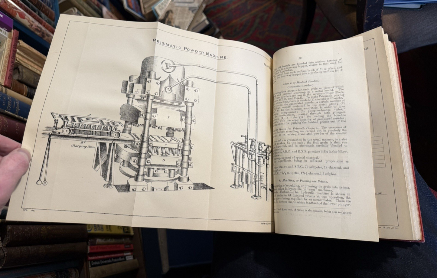 1907 : Treatise on Service Exposives : Compounds : Gunpowder : Nitro-Glycerine