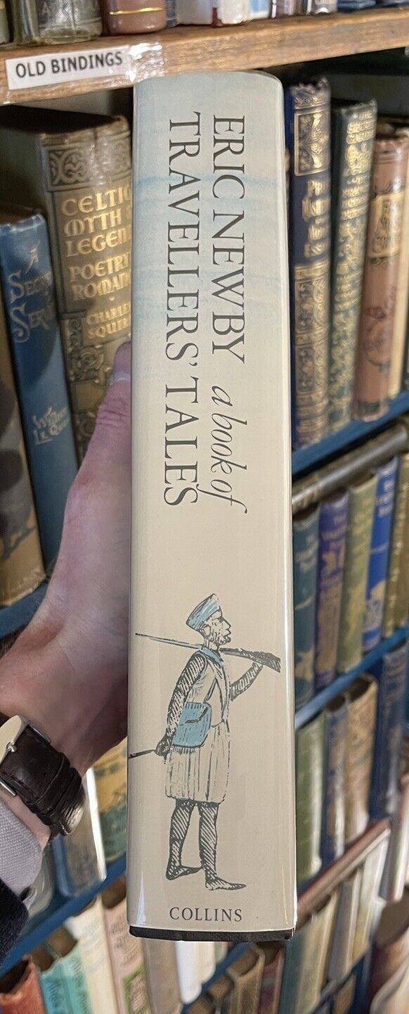 Eric Newby : A Book of Traveller's Tales : SIGNED First Edition 1985