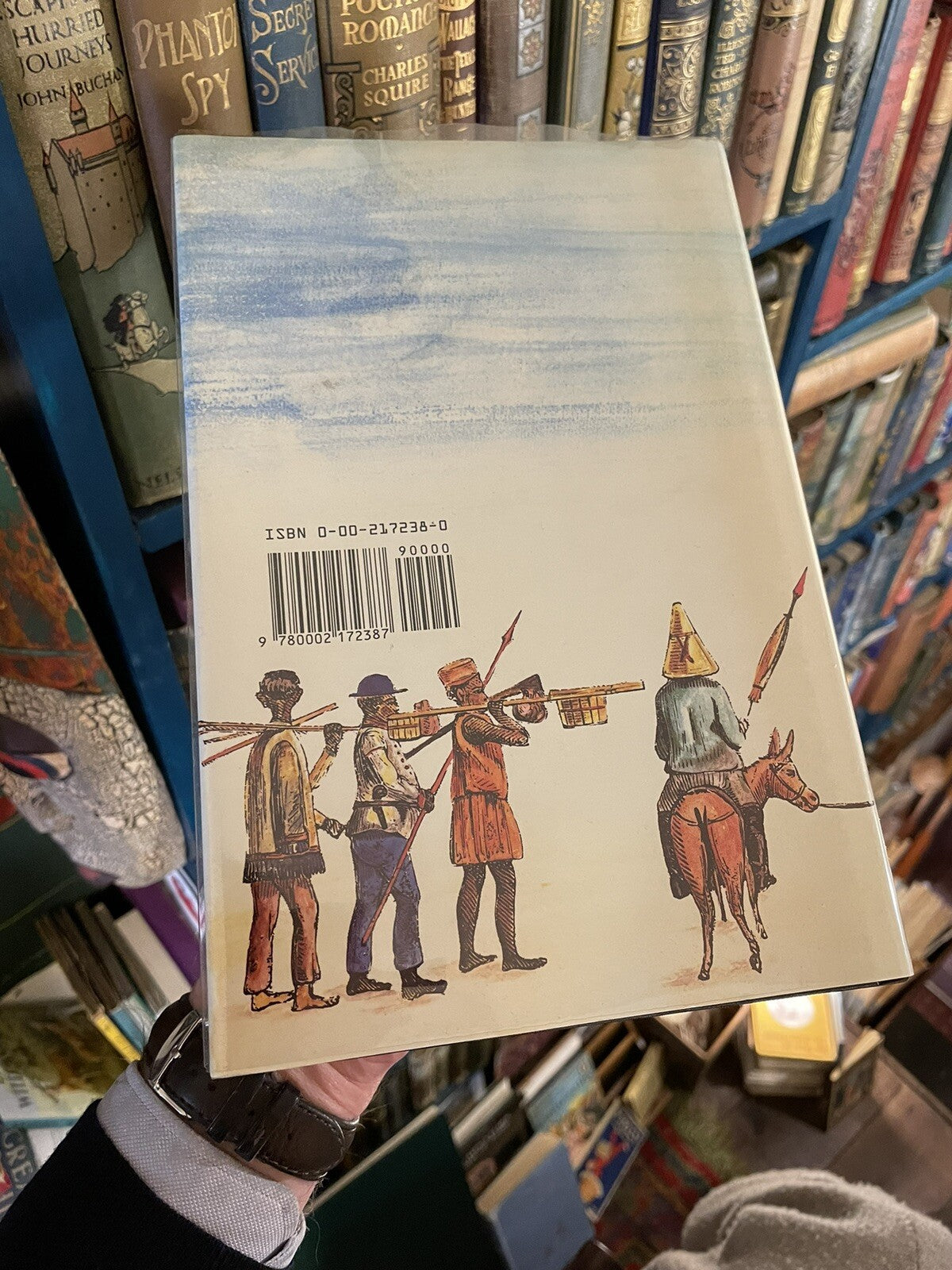 Eric Newby : A Book of Traveller's Tales : SIGNED First Edition 1985