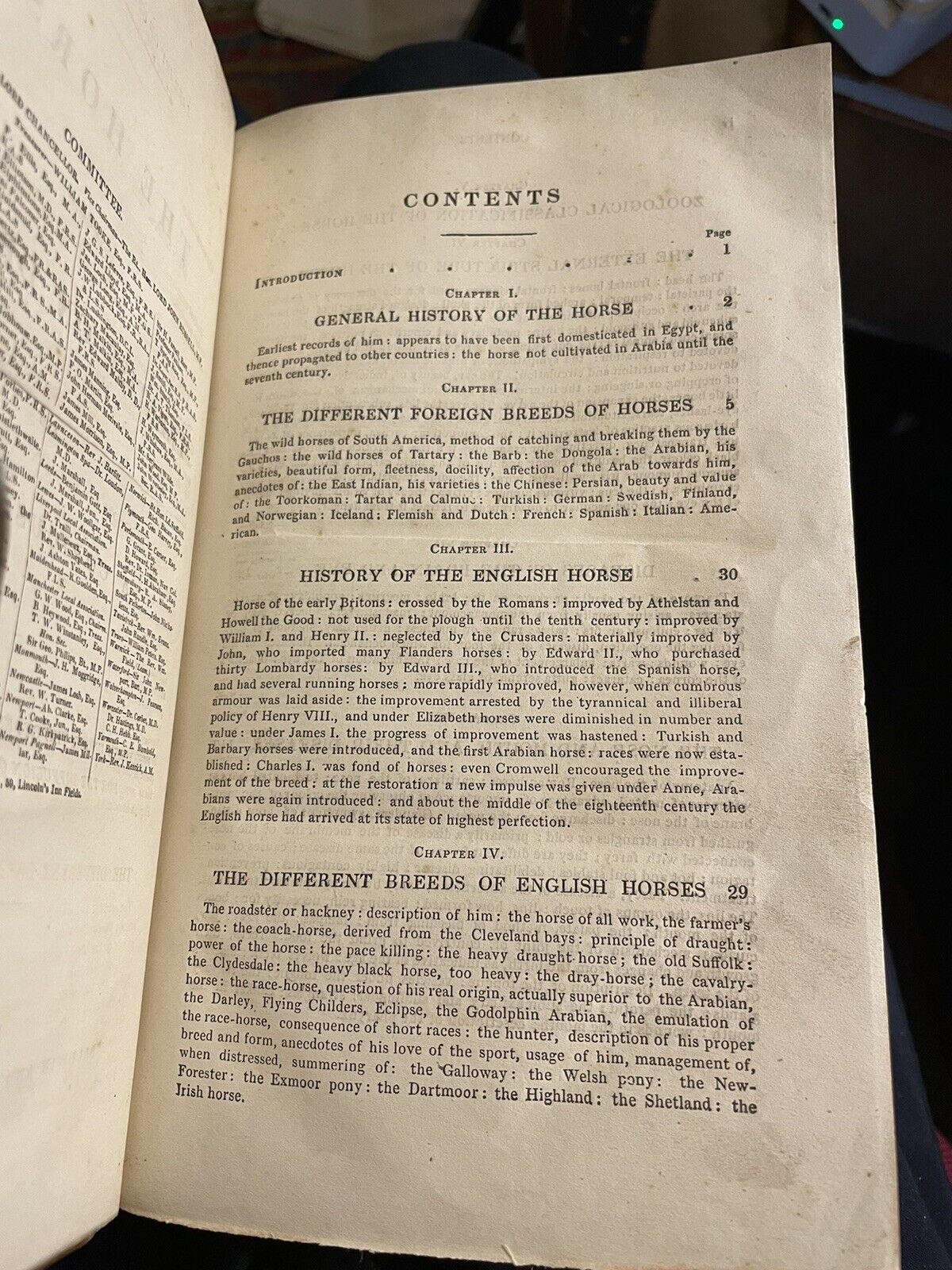 1831 The Horse with a Treatise on Draught : W. Youatt : Illustrated