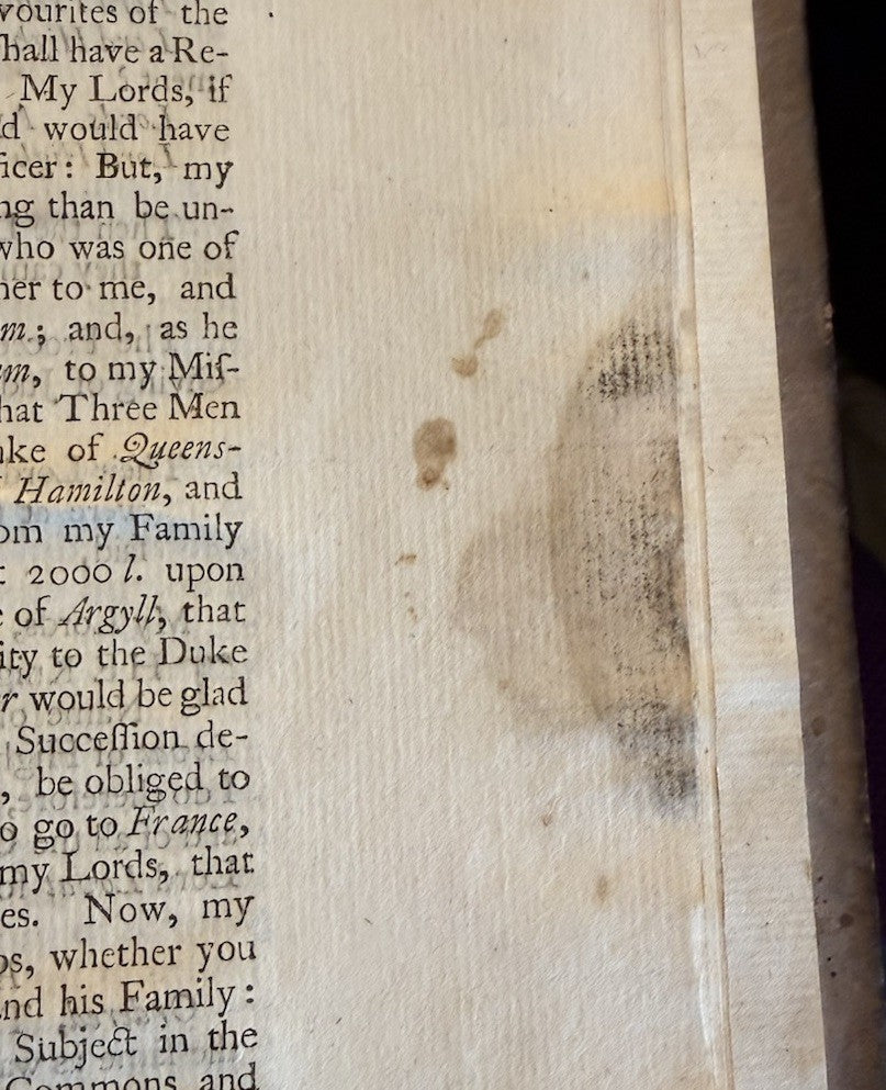 1746 Tryals of the Rebel Lords : Jacobite Treason Trials : Lord Lovat : Culloden