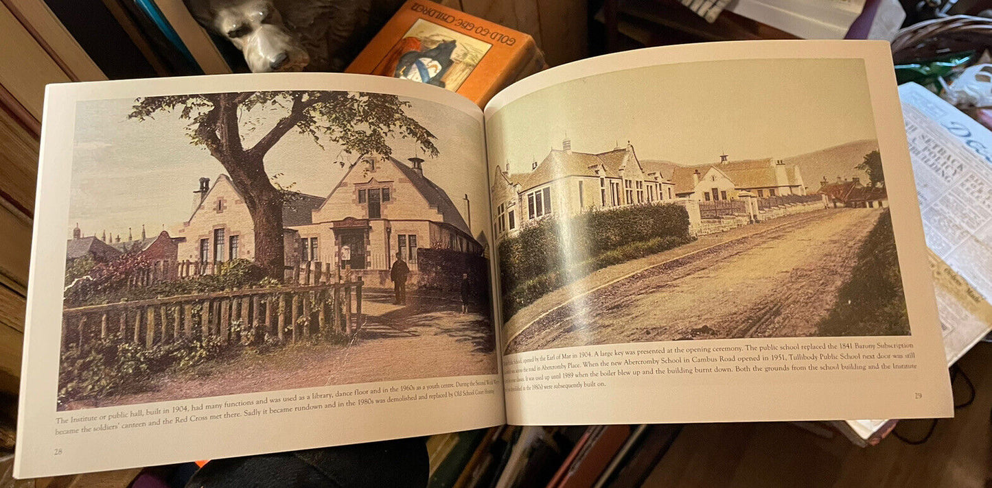 Tullibody and Cambus : Then & Now : Old Photographs : Local History VGC