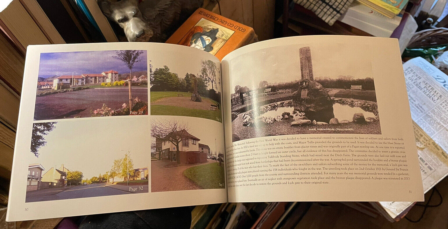 Tullibody and Cambus : Then & Now : Old Photographs : Local History VGC