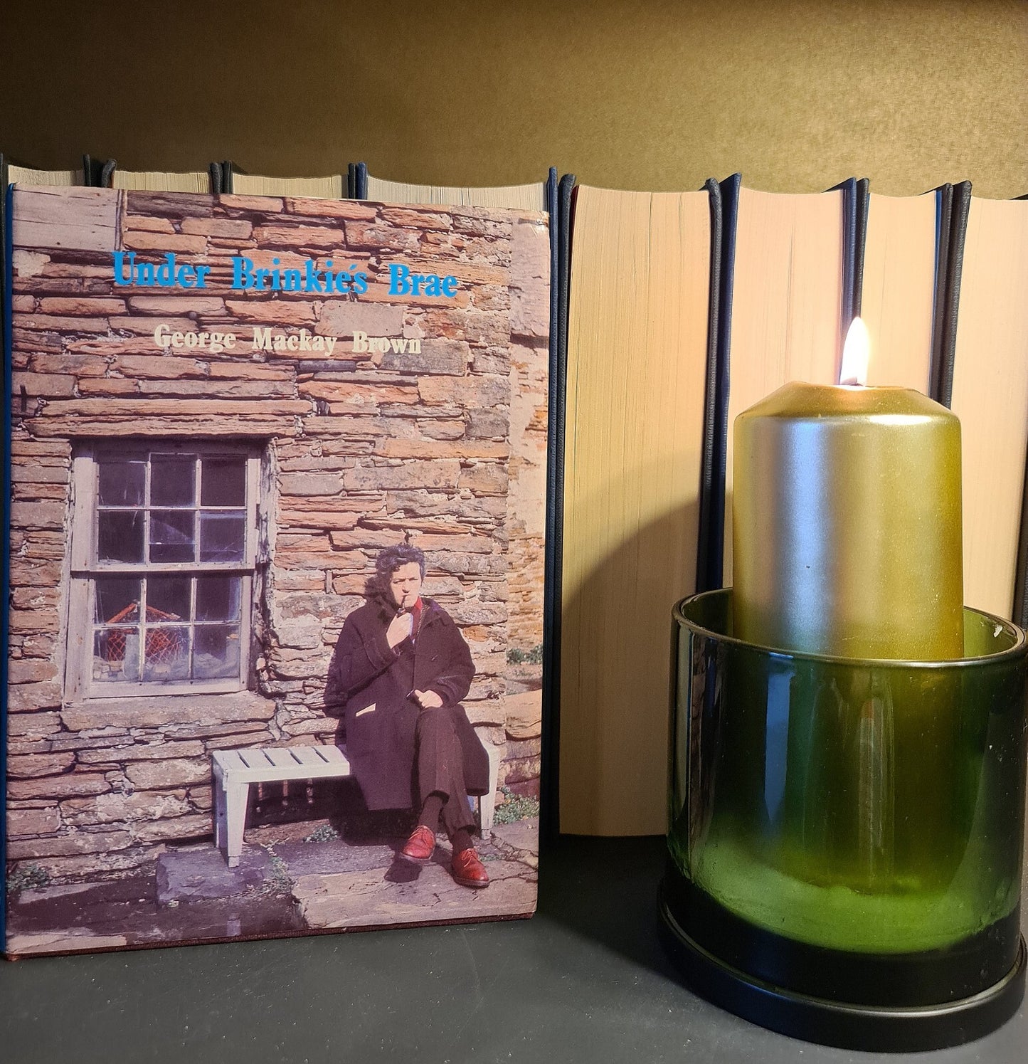 Under Brinkie's Brae, George Mackay Brown: 1st Edition: Orkney Scotland : Poetry