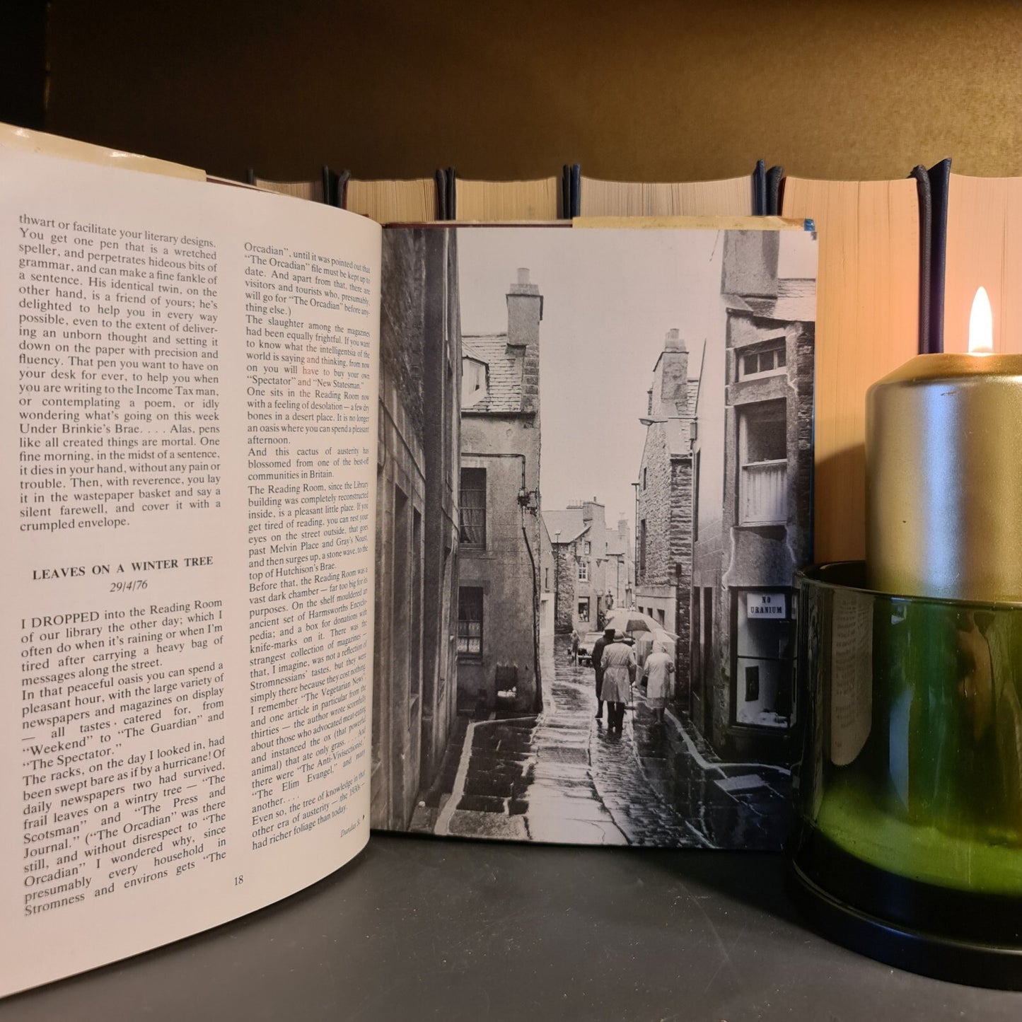 Under Brinkie's Brae, George Mackay Brown: 1st Edition: Orkney Scotland : Poetry
