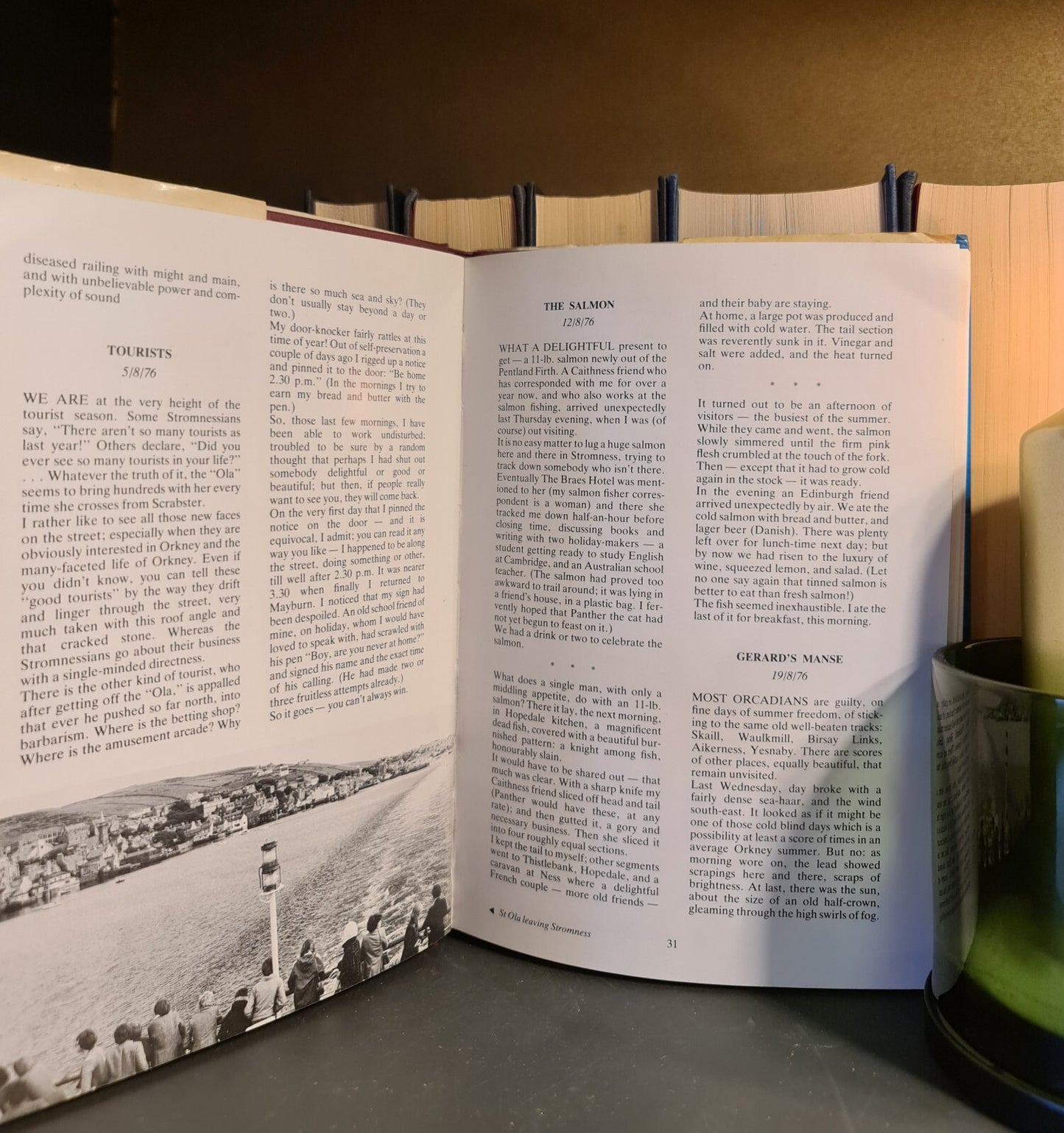 Under Brinkie's Brae, George Mackay Brown: 1st Edition: Orkney Scotland : Poetry