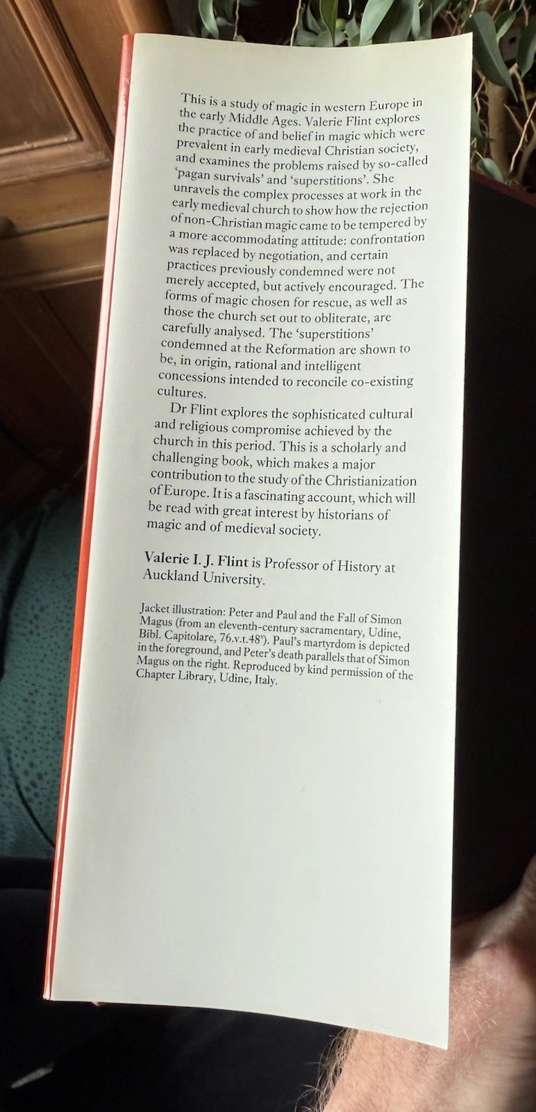 The Rise of Magic in Early Medieval Europe : Valerie I. J. Flint : Middle Ages