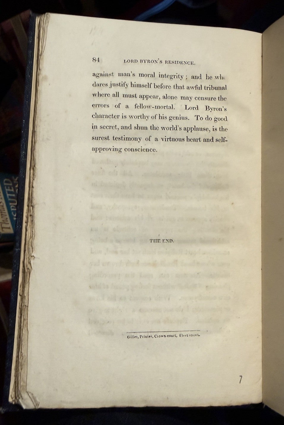 1819 The Vampyre ; A Tale : John William Polidori (Byron Interest) Vampire