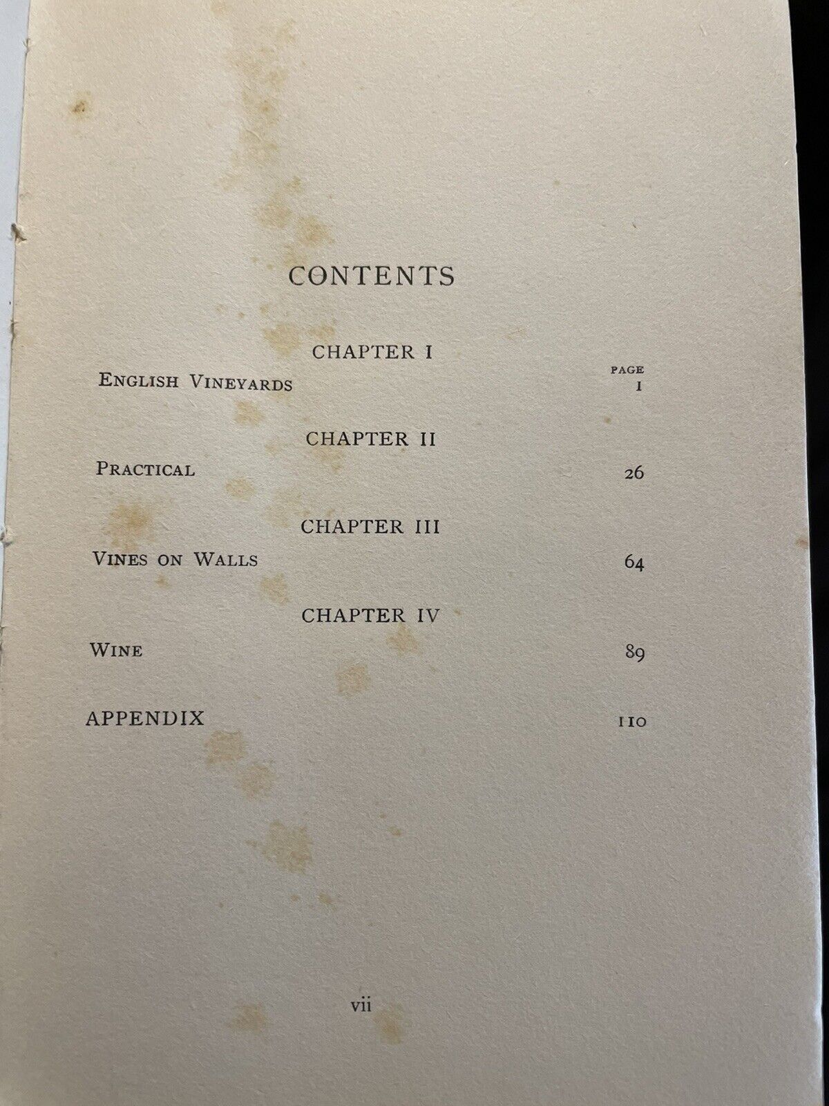 Vine-Growing in England : H. M. Tod : Wine : Vines on Walls : Published 1911