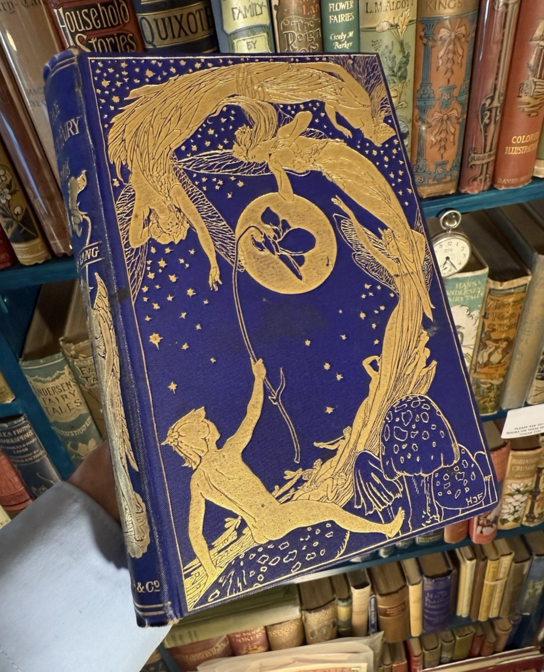 The Violet Fairy Book : Andrew Lang : Illustrated : First Edition 1901