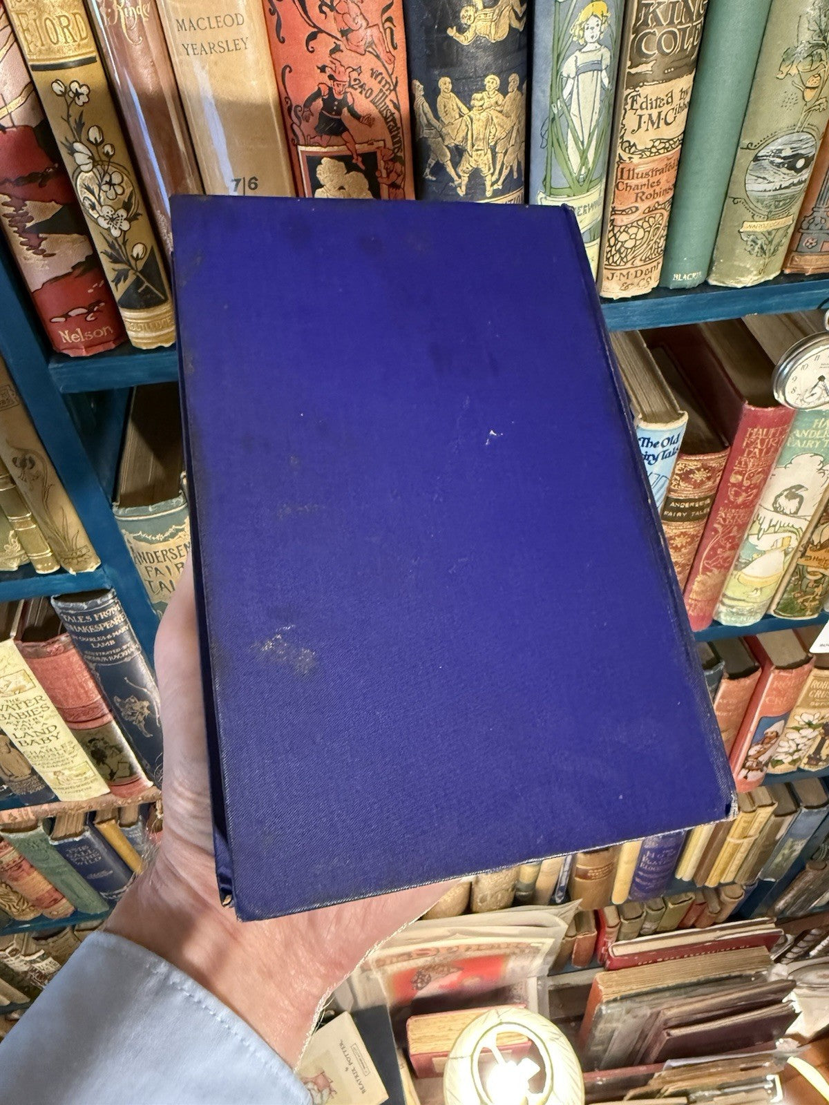 The Violet Fairy Book : Andrew Lang : Illustrated : First Edition 1901