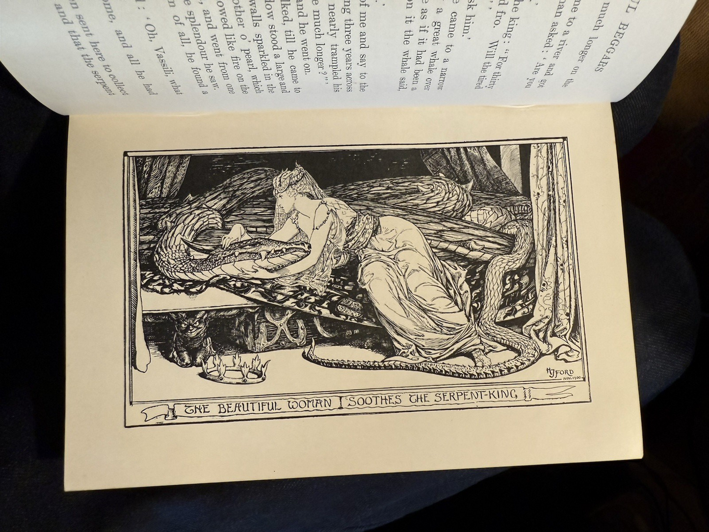 The Violet Fairy Book : Andrew Lang : Illustrated : First Edition 1901