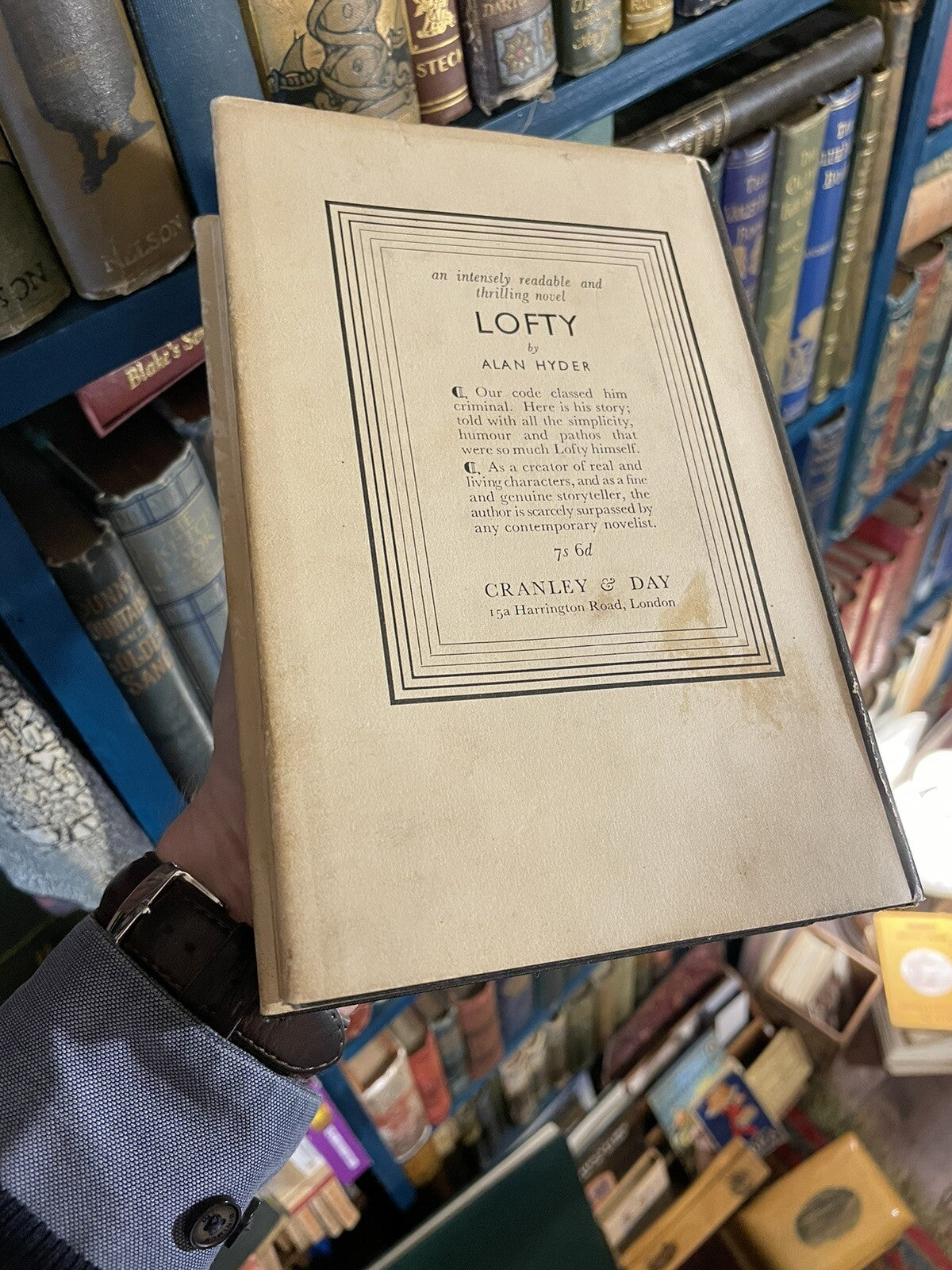 Virgin Sinners : Stanley Anderson : Psychological School Story 1933