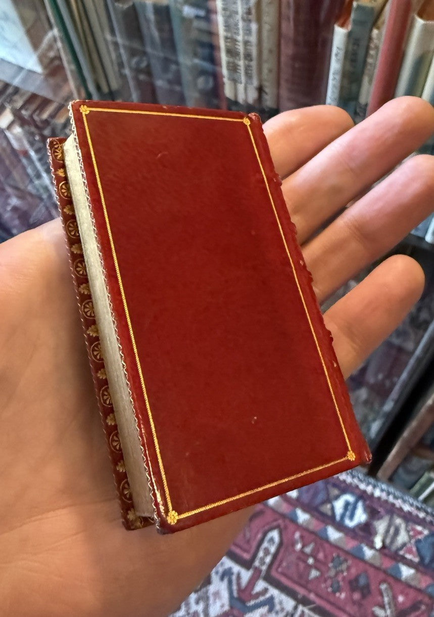 1625 Miniature VIRGIL Craig W. Kallendorf's Copy : Jean Jannon : Sedani