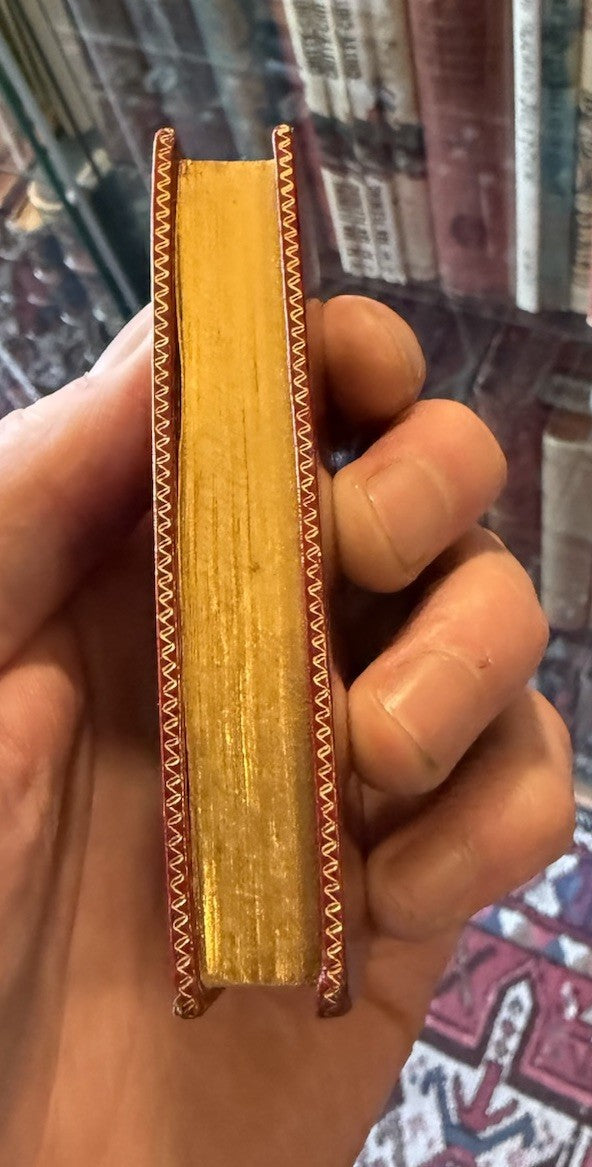 1625 Miniature VIRGIL Craig W. Kallendorf's Copy : Jean Jannon : Sedani
