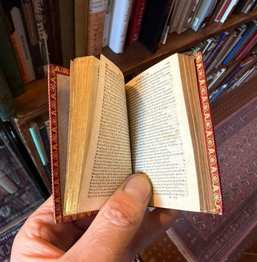 1625 Miniature VIRGIL Craig W. Kallendorf's Copy : Jean Jannon : Sedani