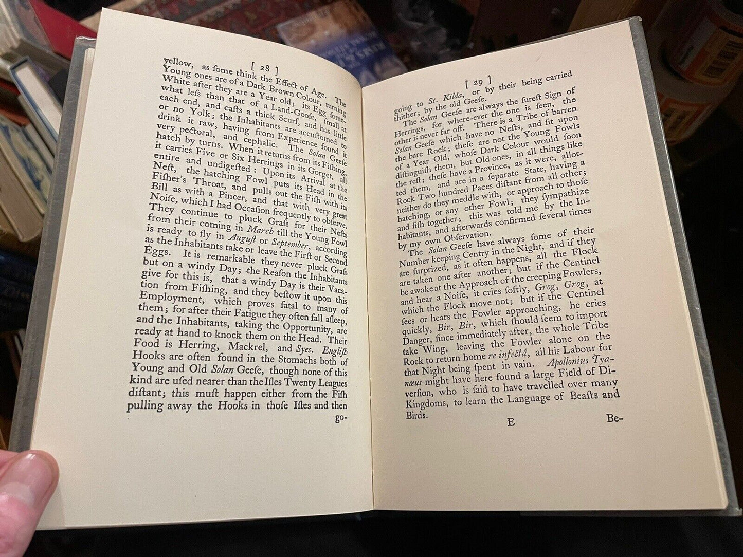 A Voyage To St. Kilda : Martin : James Thin 1970 Facsimile Edition