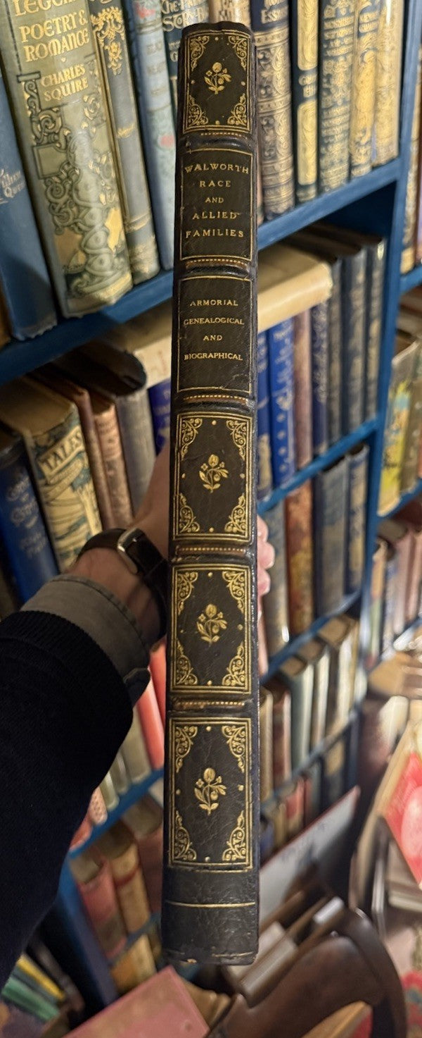 Walworth, Race & Allied Families : Bound by Stikeman : Genealogical History 1930