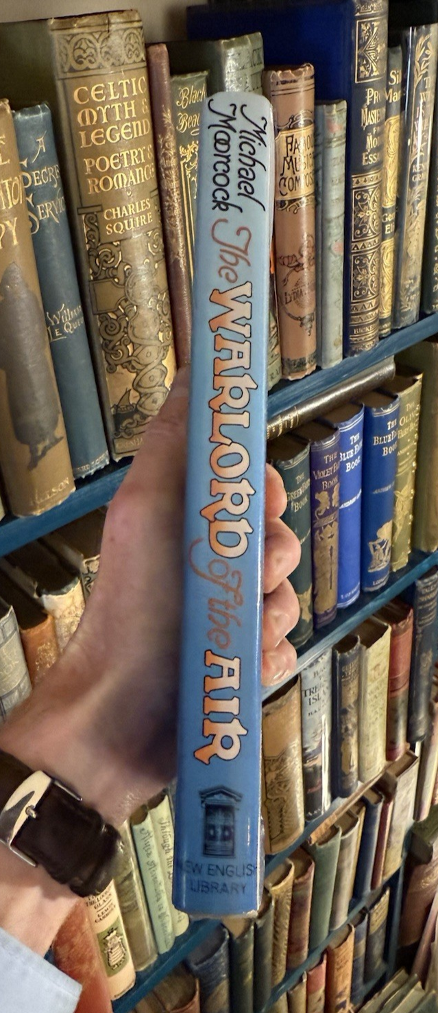 1971 Michael Moorcock : The Warlord of the Air : 1st Edition : Science Fiction
