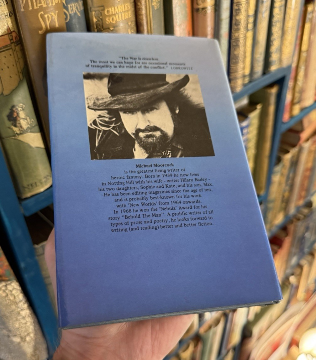 1971 Michael Moorcock : The Warlord of the Air : 1st Edition : Science Fiction