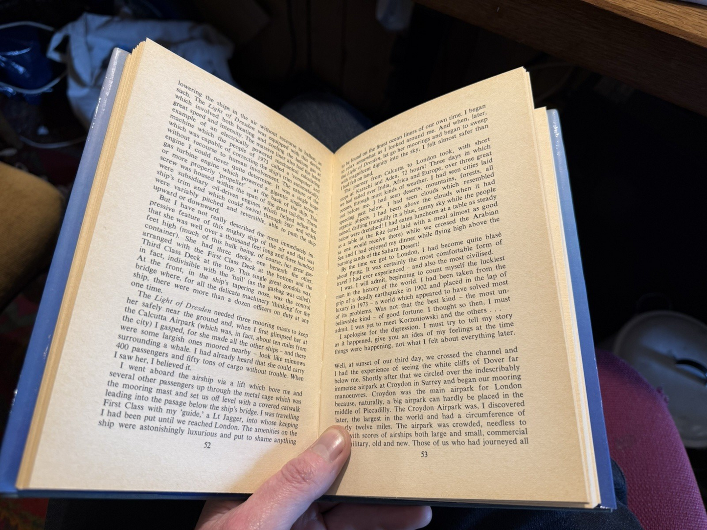 1971 Michael Moorcock : The Warlord of the Air : 1st Edition : Science Fiction