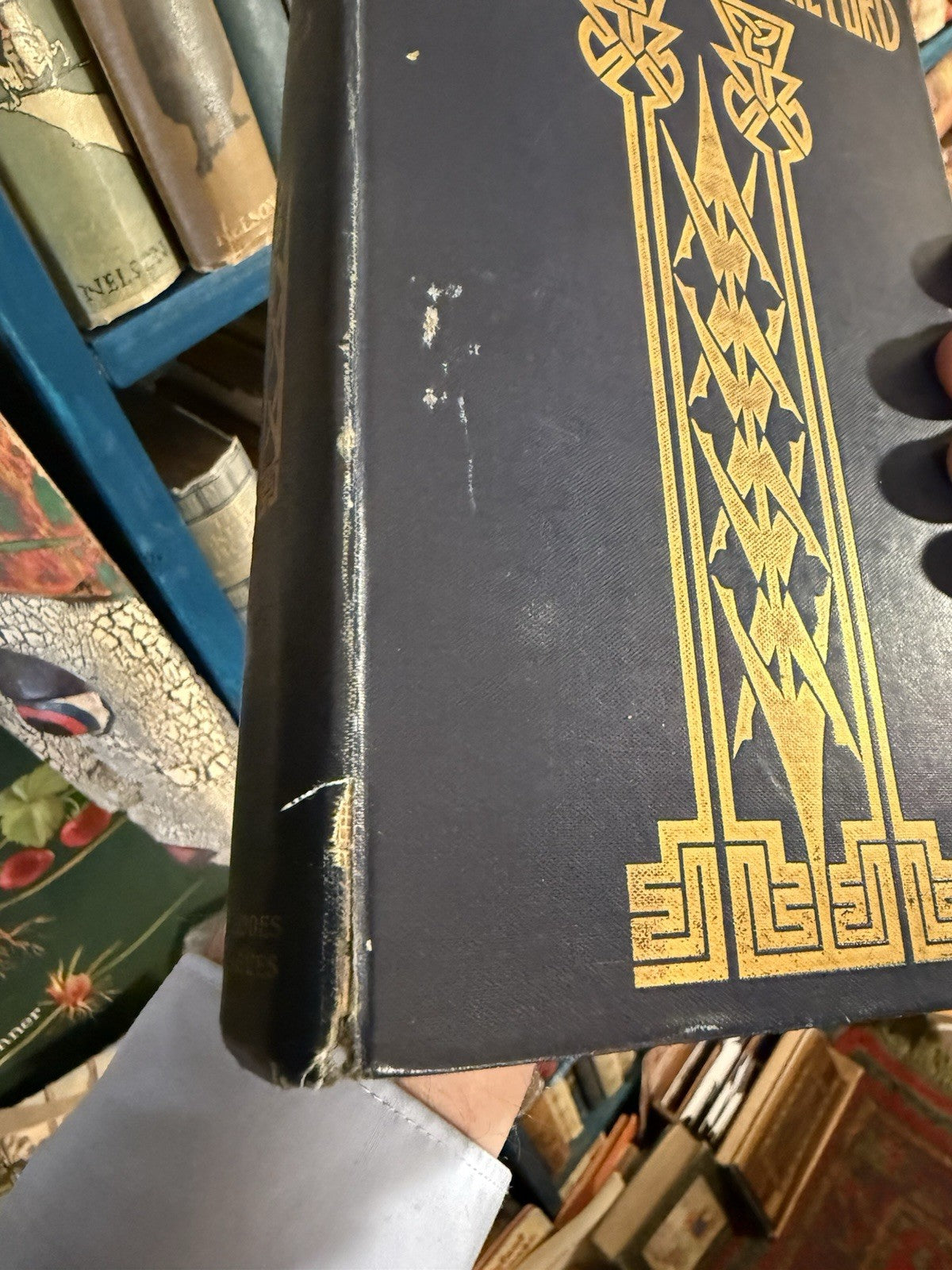 1896 The Washer of the Ford : Fiona Macleod : Presentation Copy