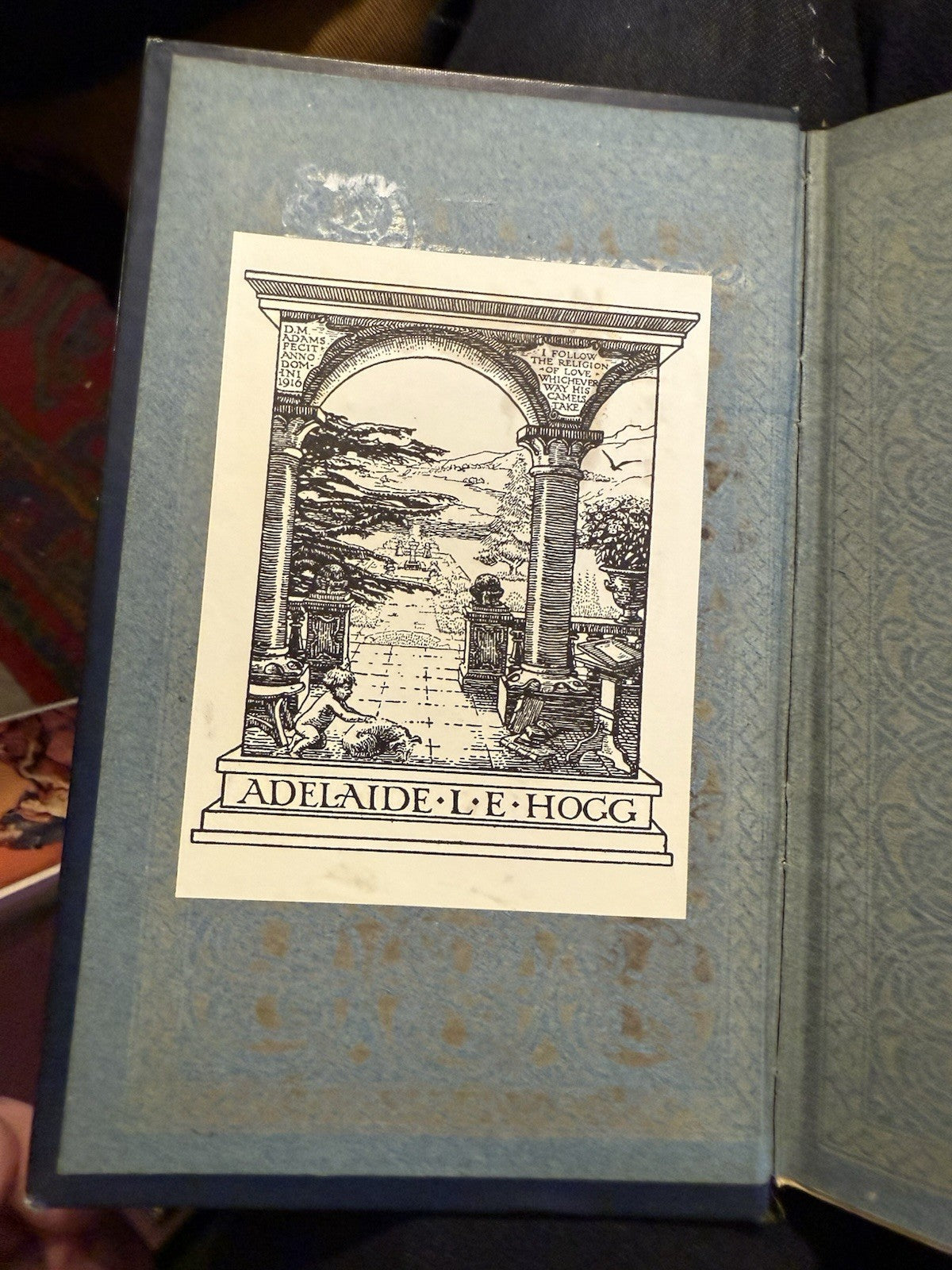 1896 The Washer of the Ford : Fiona Macleod : Presentation Copy